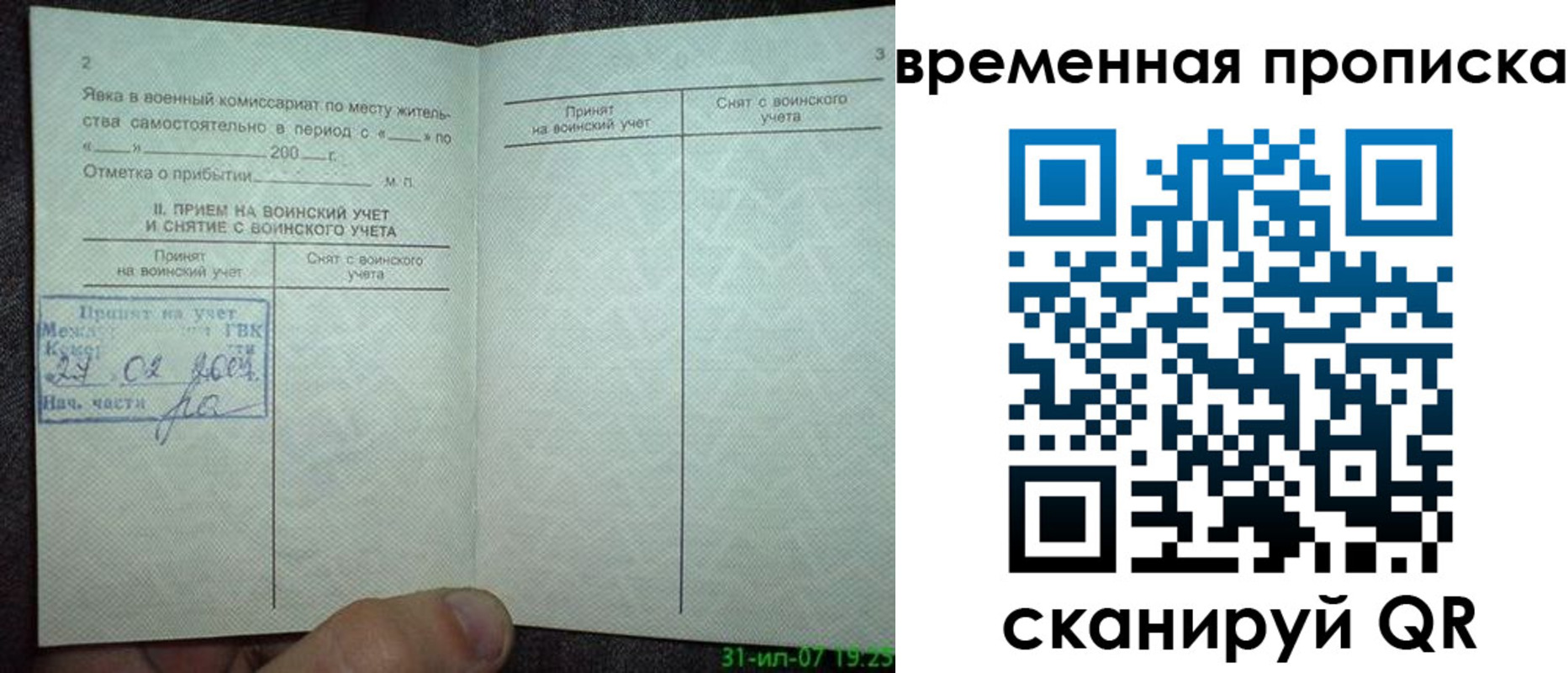прописка ребенка в Никольском